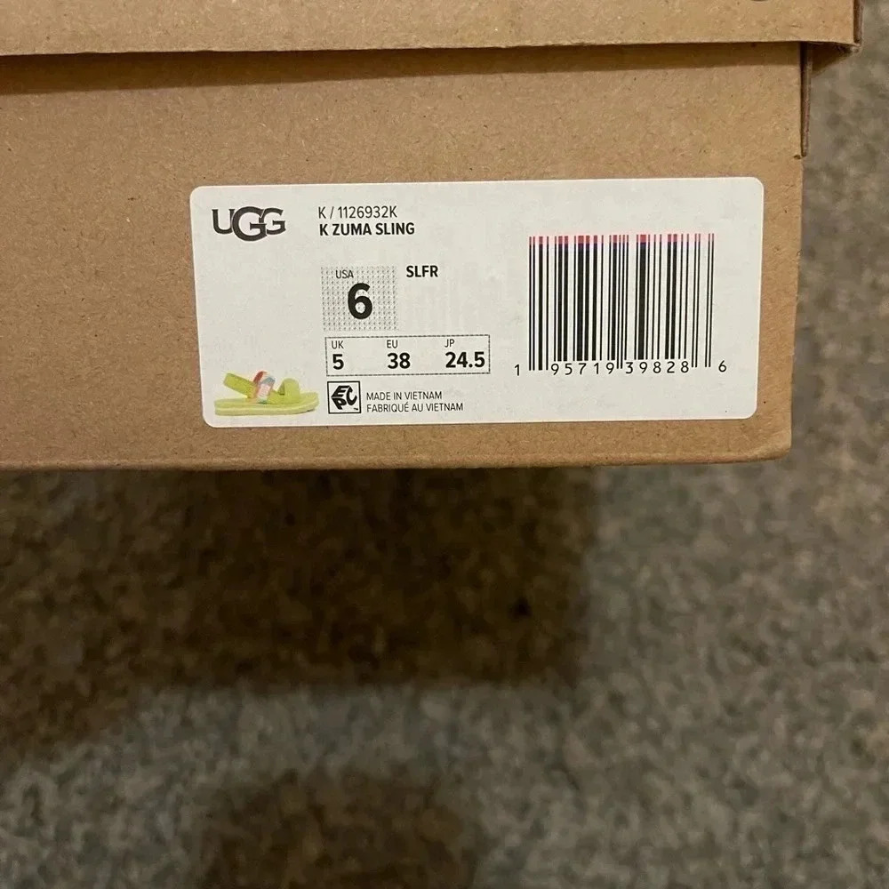 UGG Zuma Sling Slides - Picture 3 of 6